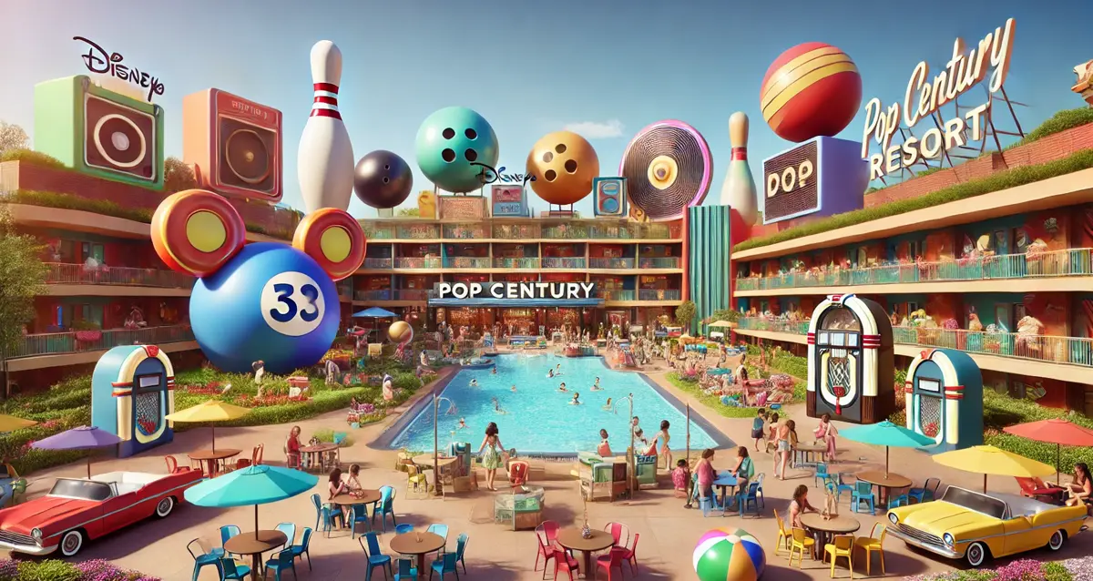 Disney’s Pop Century Resort