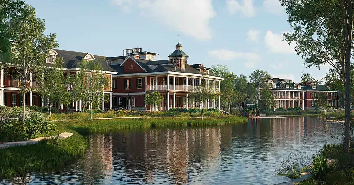 Disney’s Port Orleans Resort – Riverside