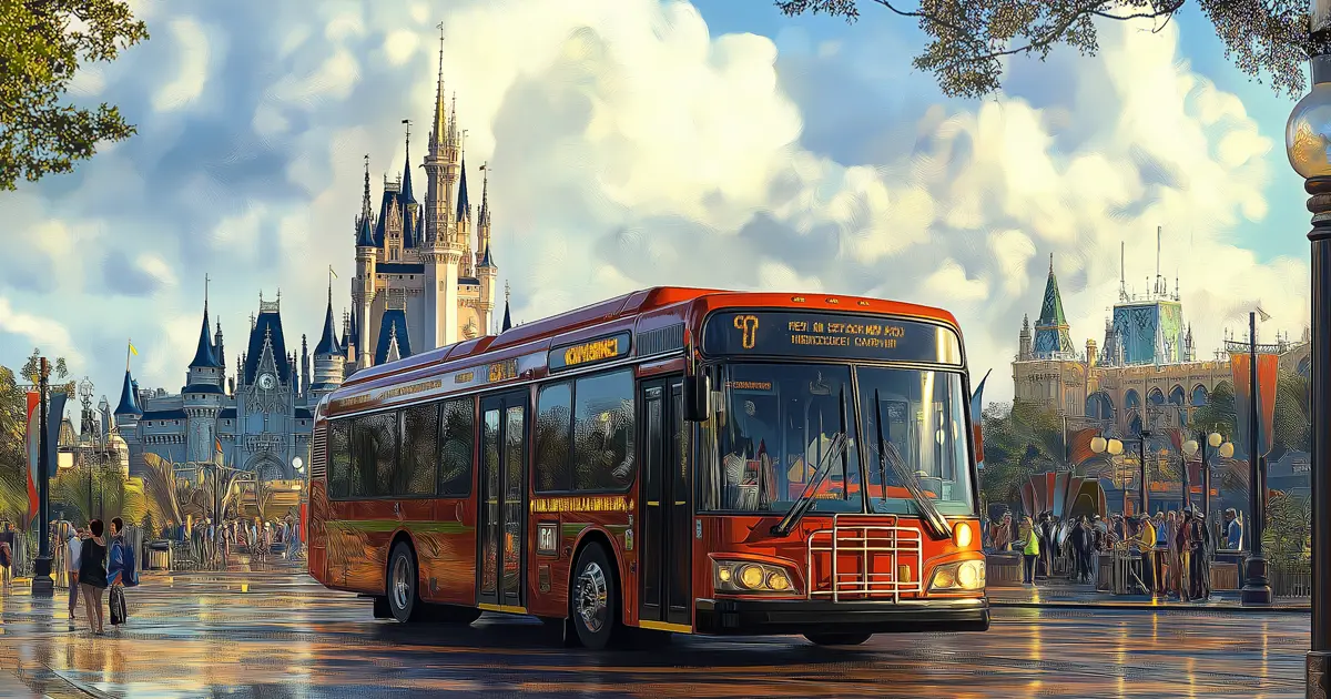 Disney World Bus System