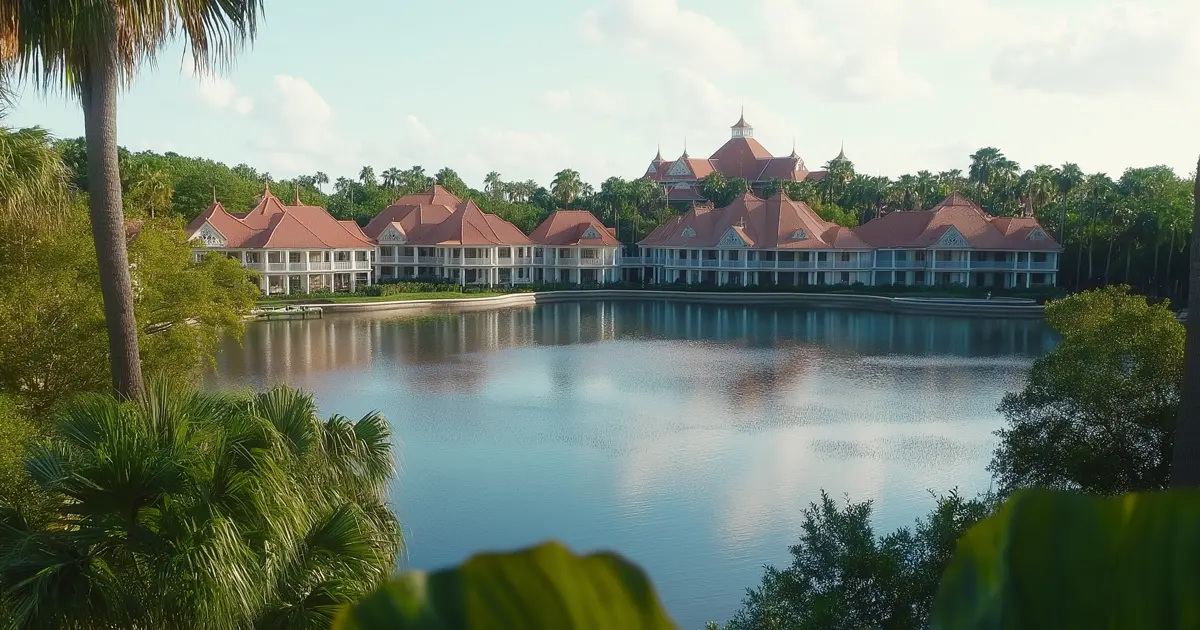 Disney’s Caribbean Beach Resort