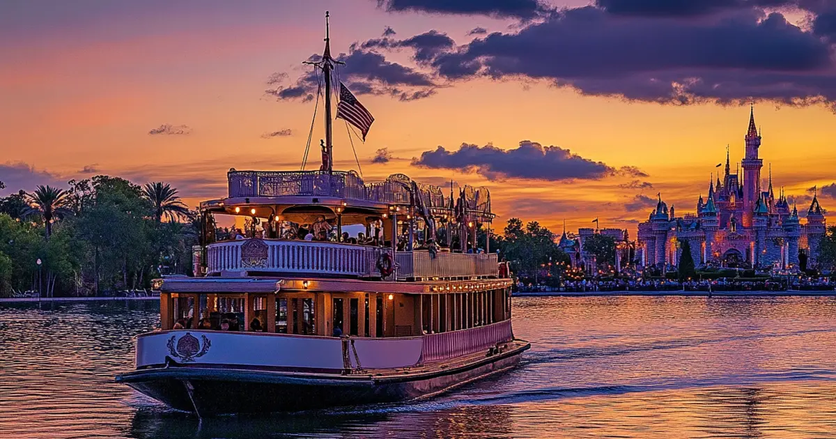 Walt Disney World Boat Transportation