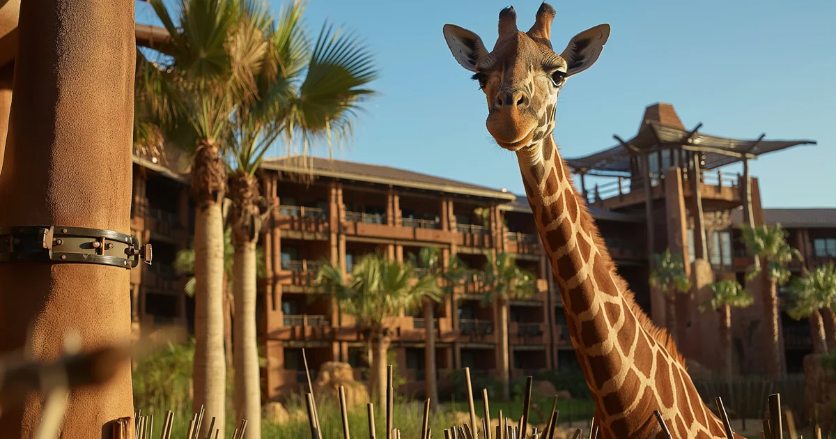 Disney’s Animal Kingdom Villas – Kidani Village