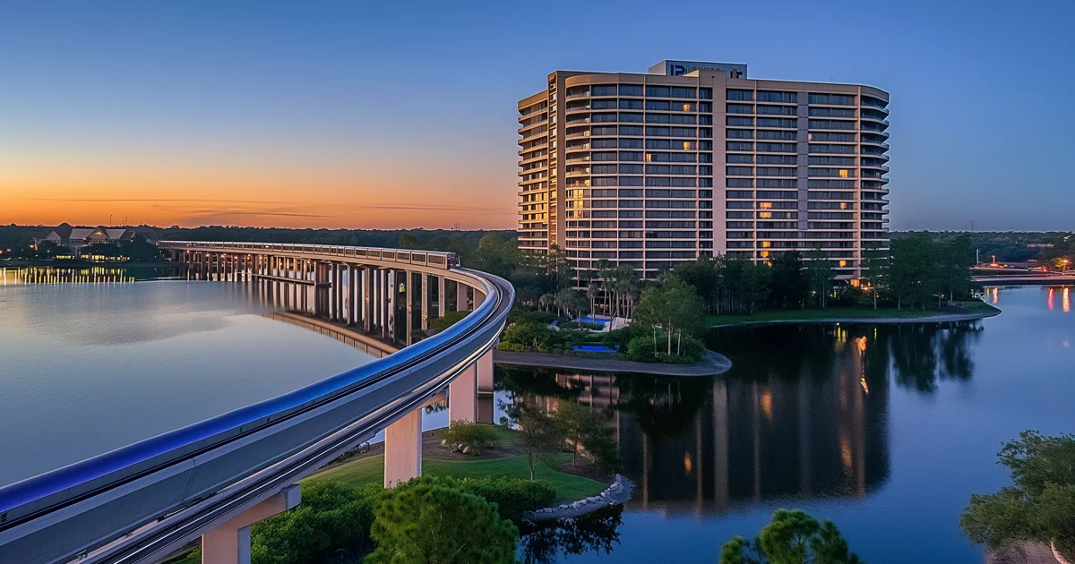 Bay Lake Tower at Disney’s Contemporary Resort