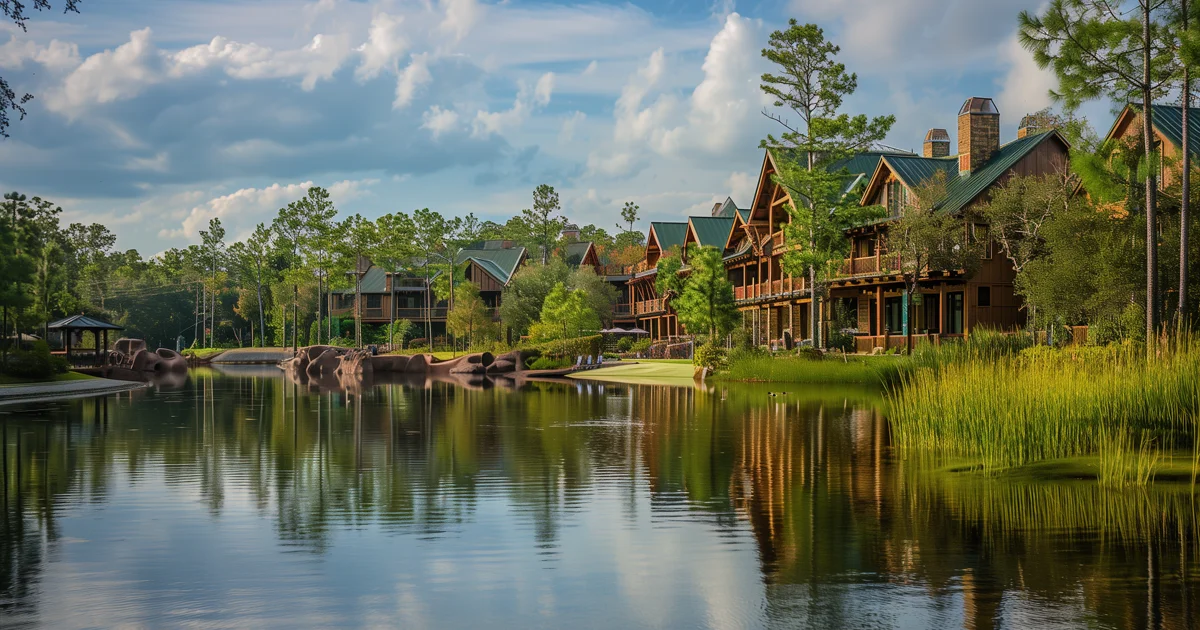 Copper Creek Villas at Disney’s Wilderness Lodge