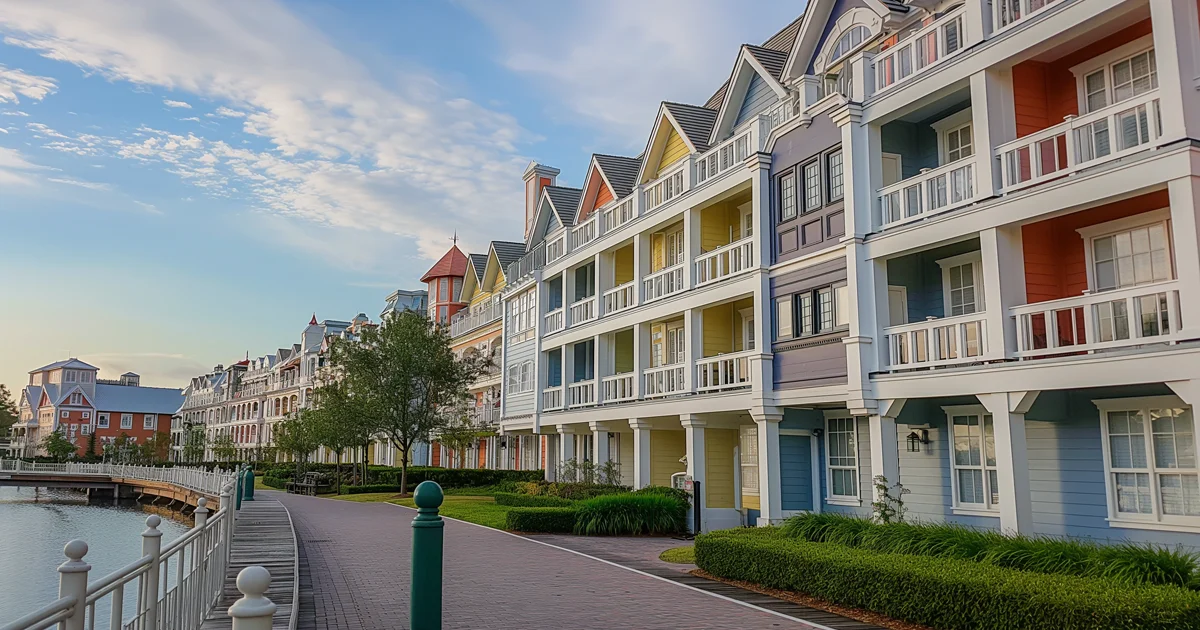 Disney’s Boardwalk Villas