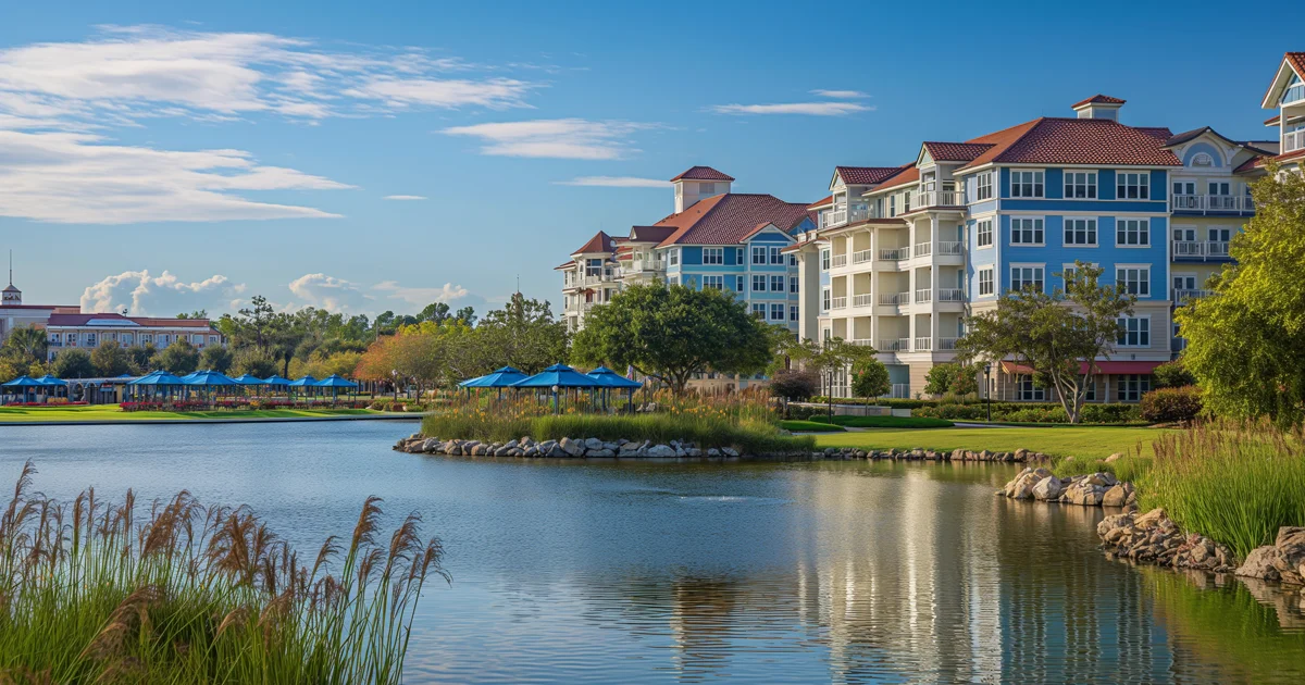 Disney’s Saratoga Springs Resort & Spa