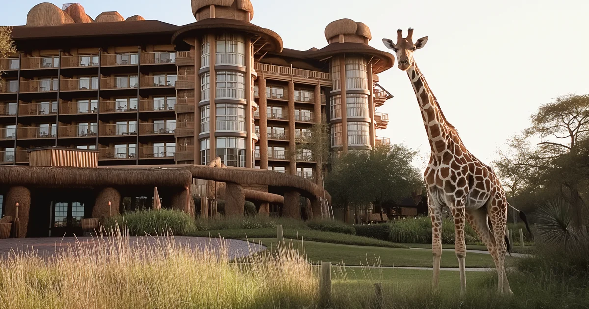 Disney's Animal Kingdom Lodge