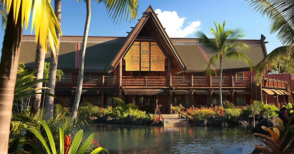 Disney's Polynesian Village Resort