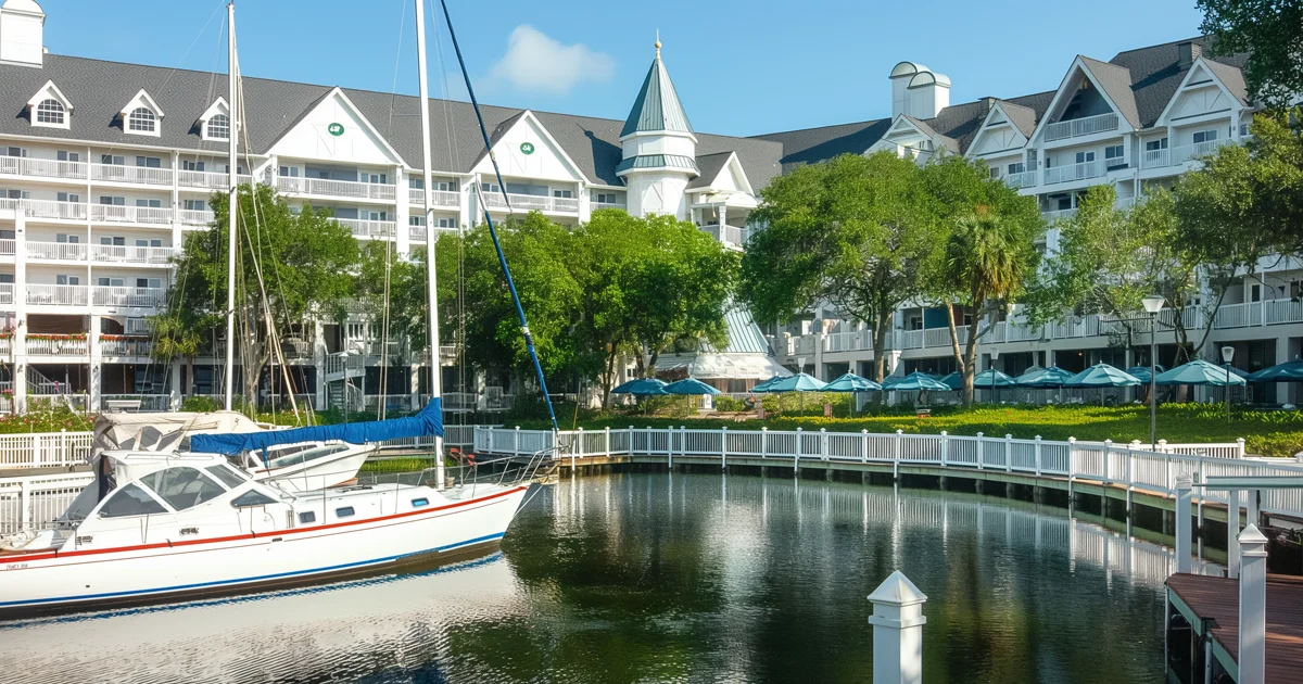 Disney's Yacht Club Resort