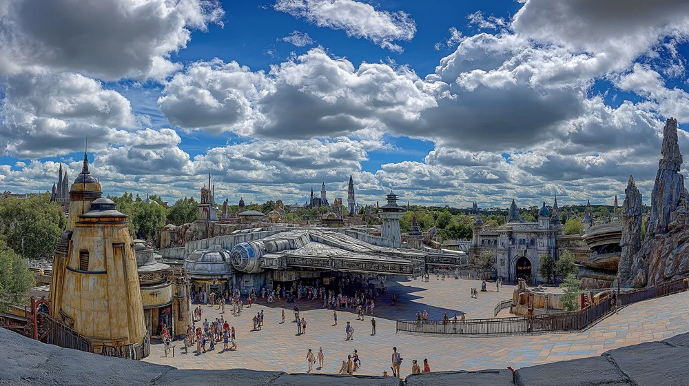 Star Wars Galaxy's Edge