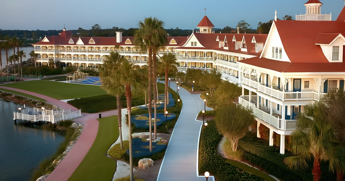 Walt Disney World Deluxe Resorts