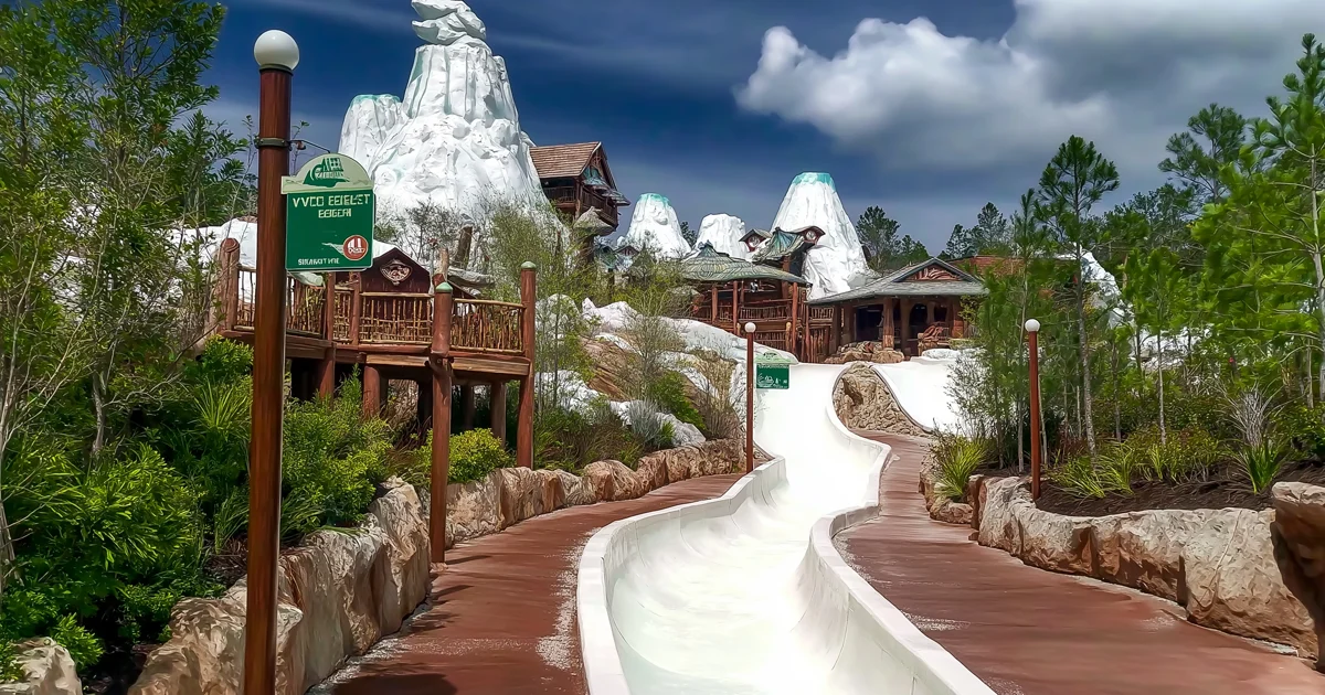 Disney’s Blizzard Beach Water Park